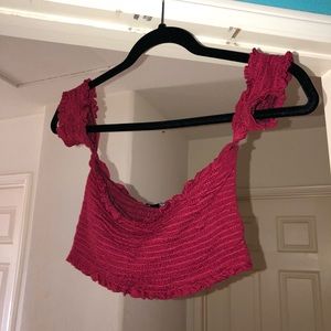 Off the shoulder top